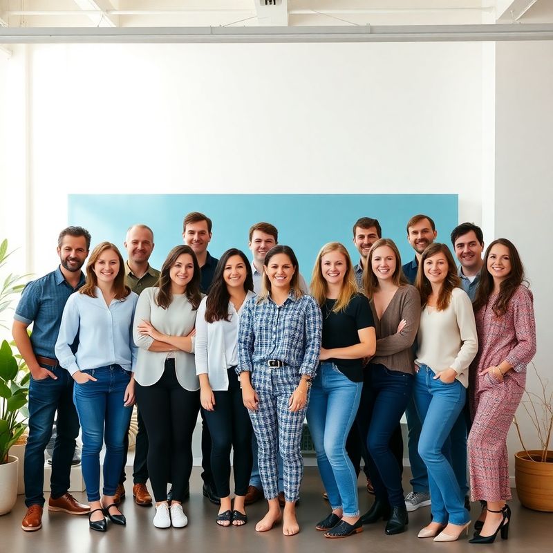 Team di Costa & Marino nello studio di Brescia